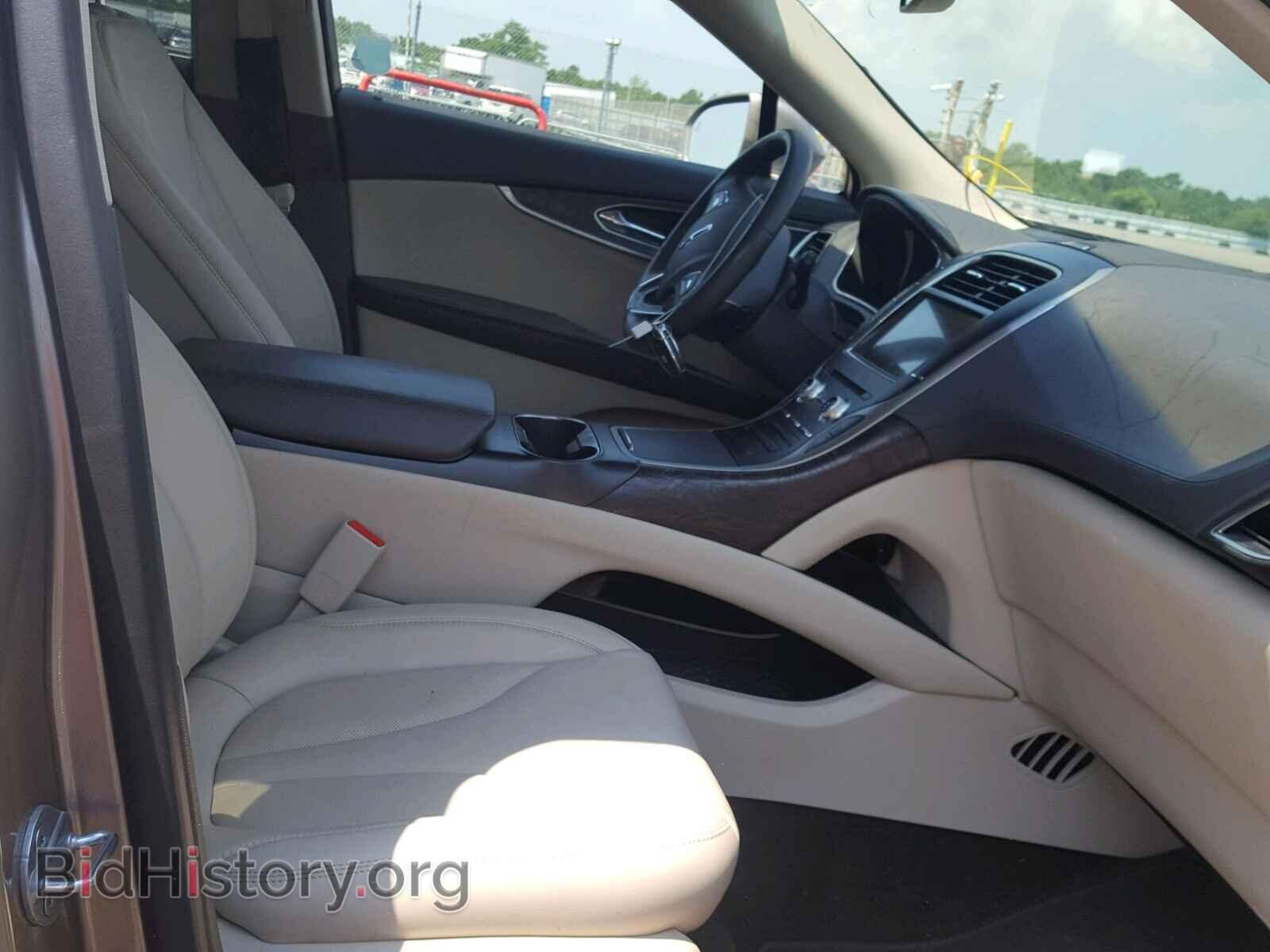 2018 LINCOLN MKX SELECT - VIN: 2LMPJ8KRXJBL29973 - Фото 5