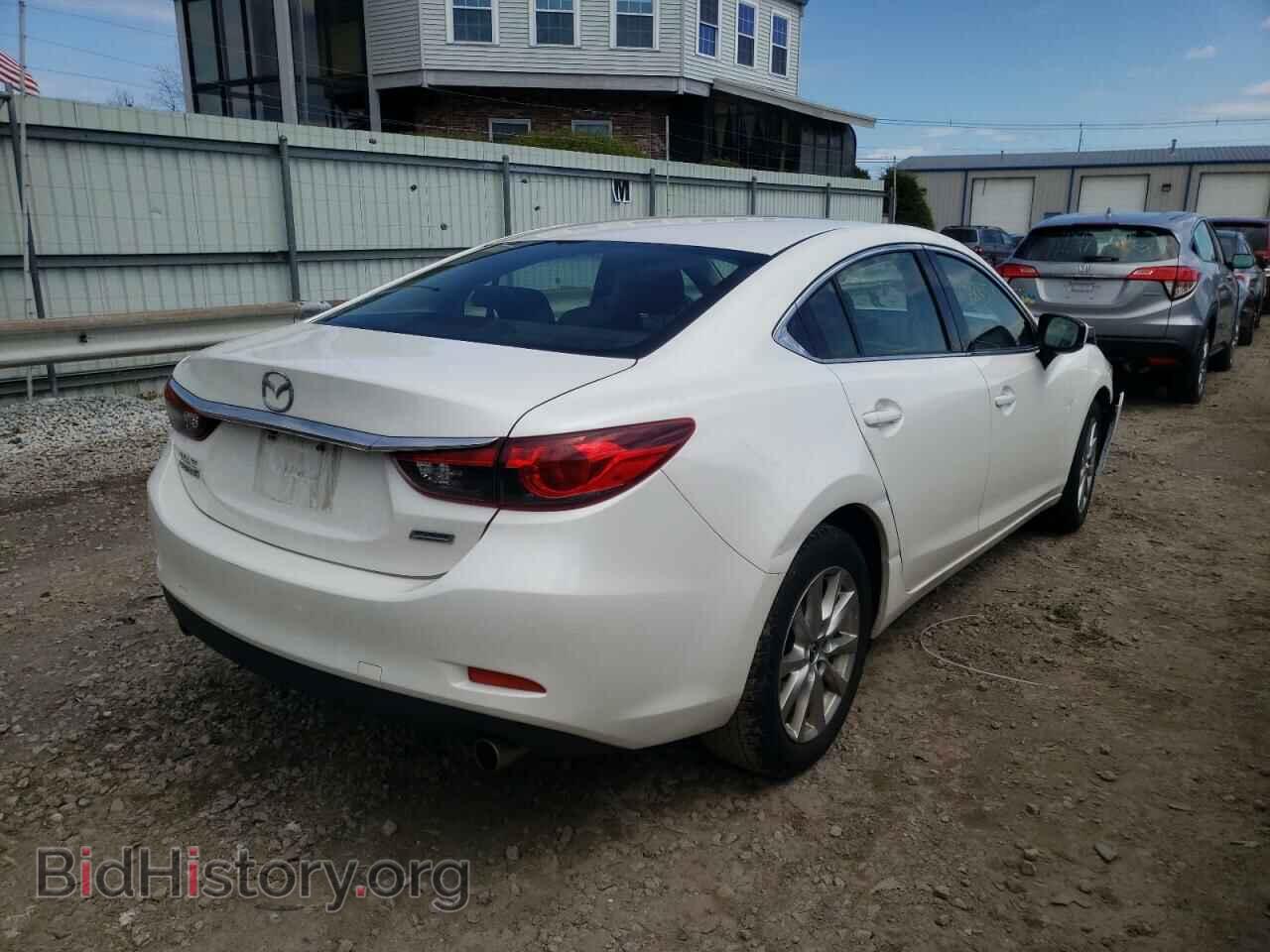 2017 MAZDA 6 - VIN: JM1GL1U58H1154866 - Фото 4