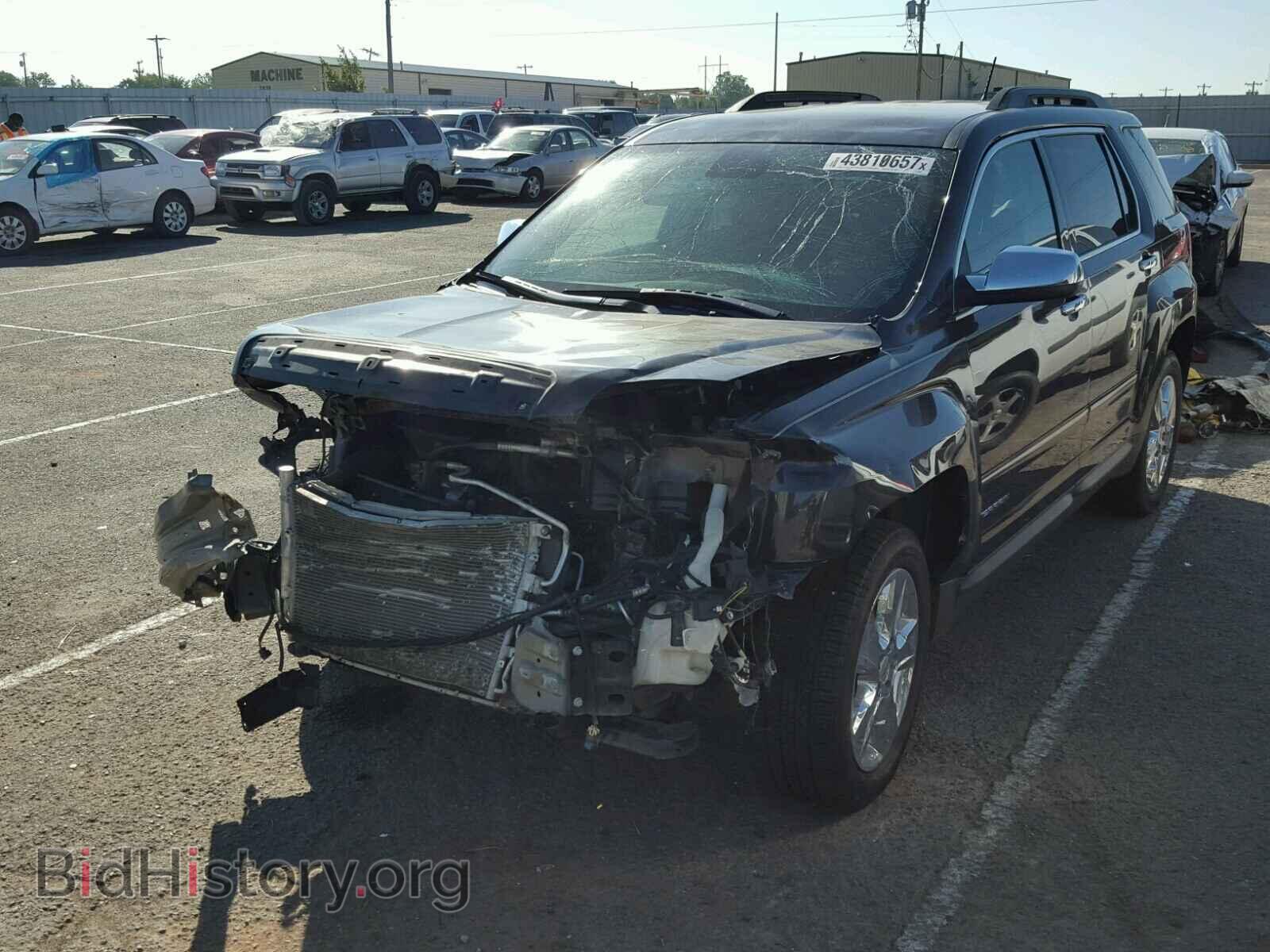 2014 GMC TERRAIN - VIN: 2GKALSEK4E6272765 - Photo 2
