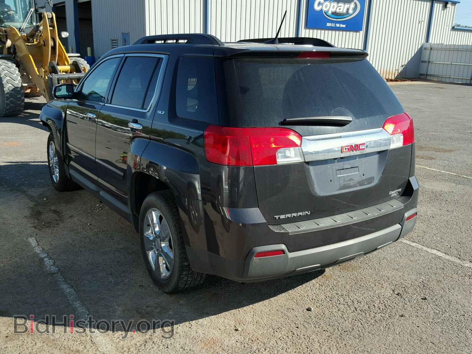 2014 GMC TERRAIN - VIN: 2GKALSEK4E6272765 - Photo 3