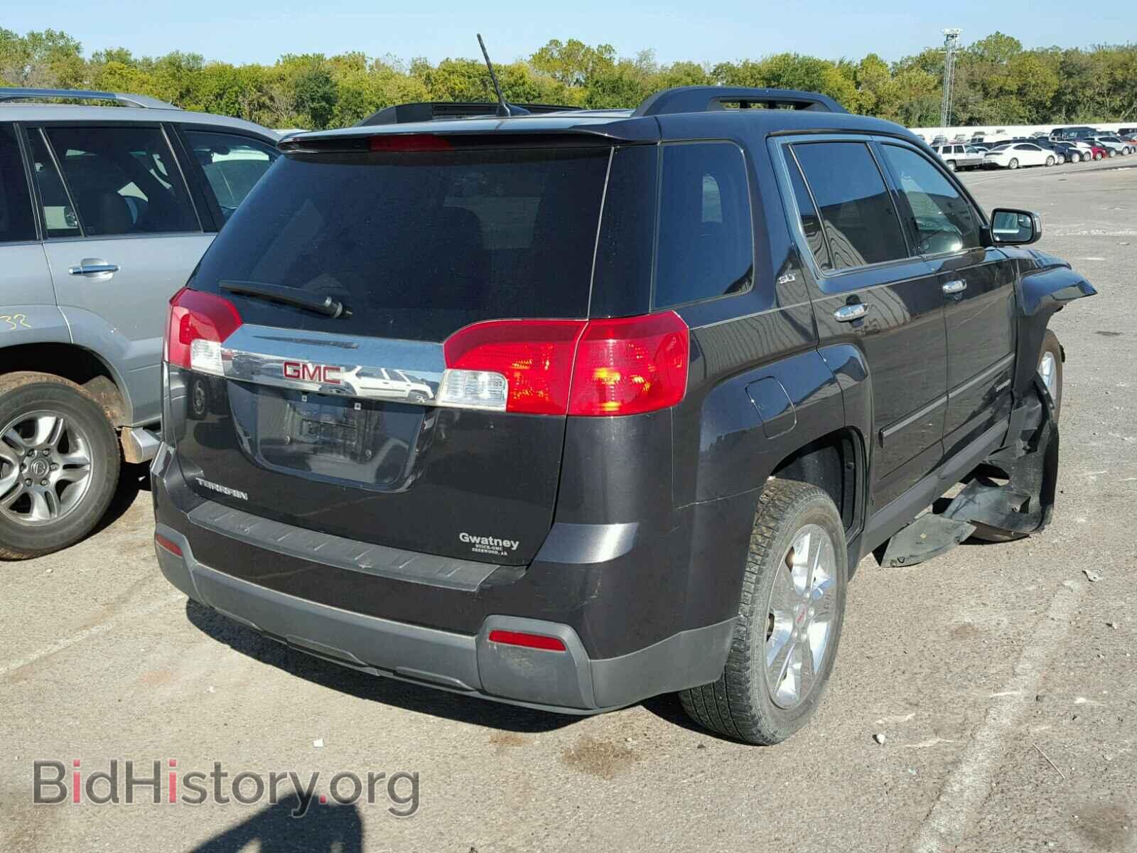 2014 GMC TERRAIN - VIN: 2GKALSEK4E6272765 - Photo 4