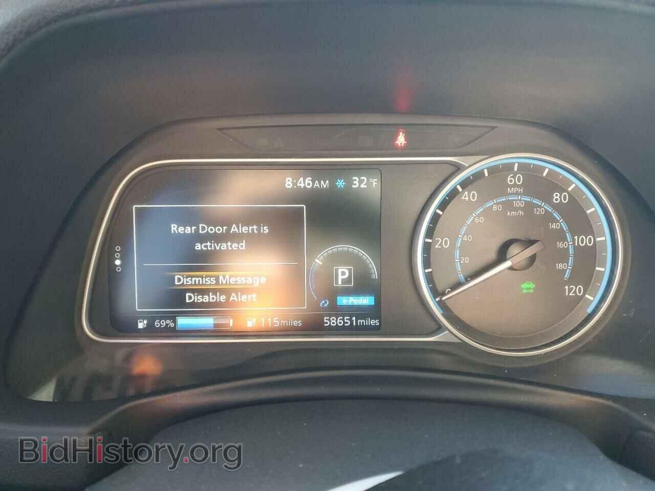 2019 NISSAN LEAF - VIN: 1N4BZ1CP4KC318112 - Фото 9