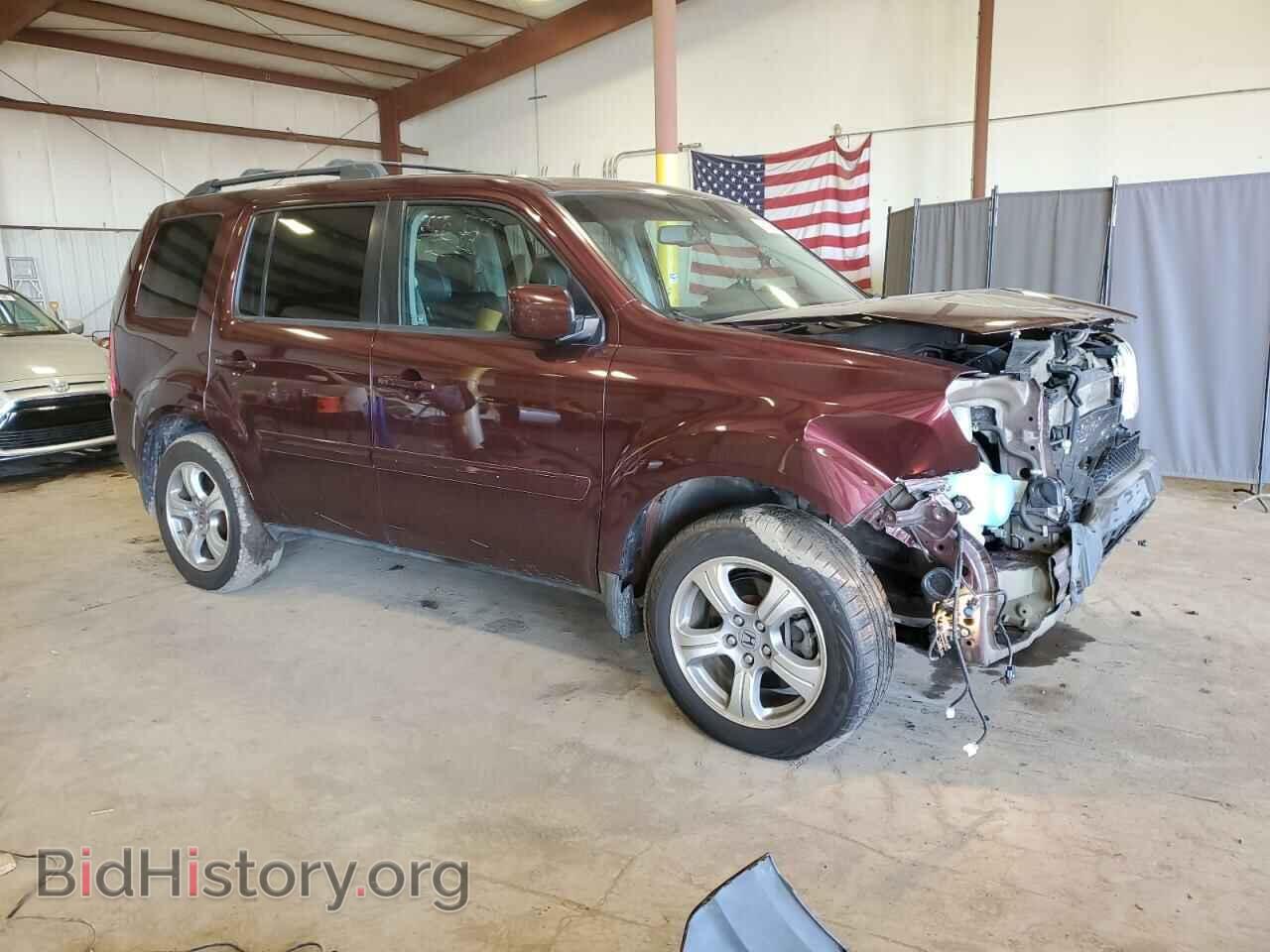 2012 HONDA PILOT - VIN: 5FNYF4H53CB052429 - Photo 4