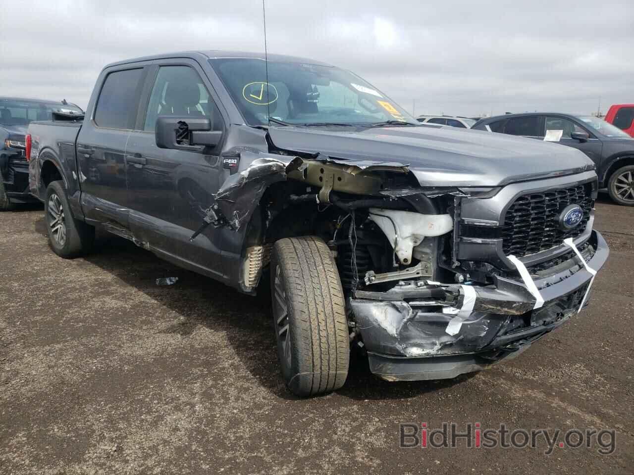 Photo 1FTEW1EP2MKD82185 - FORD F-150 2021