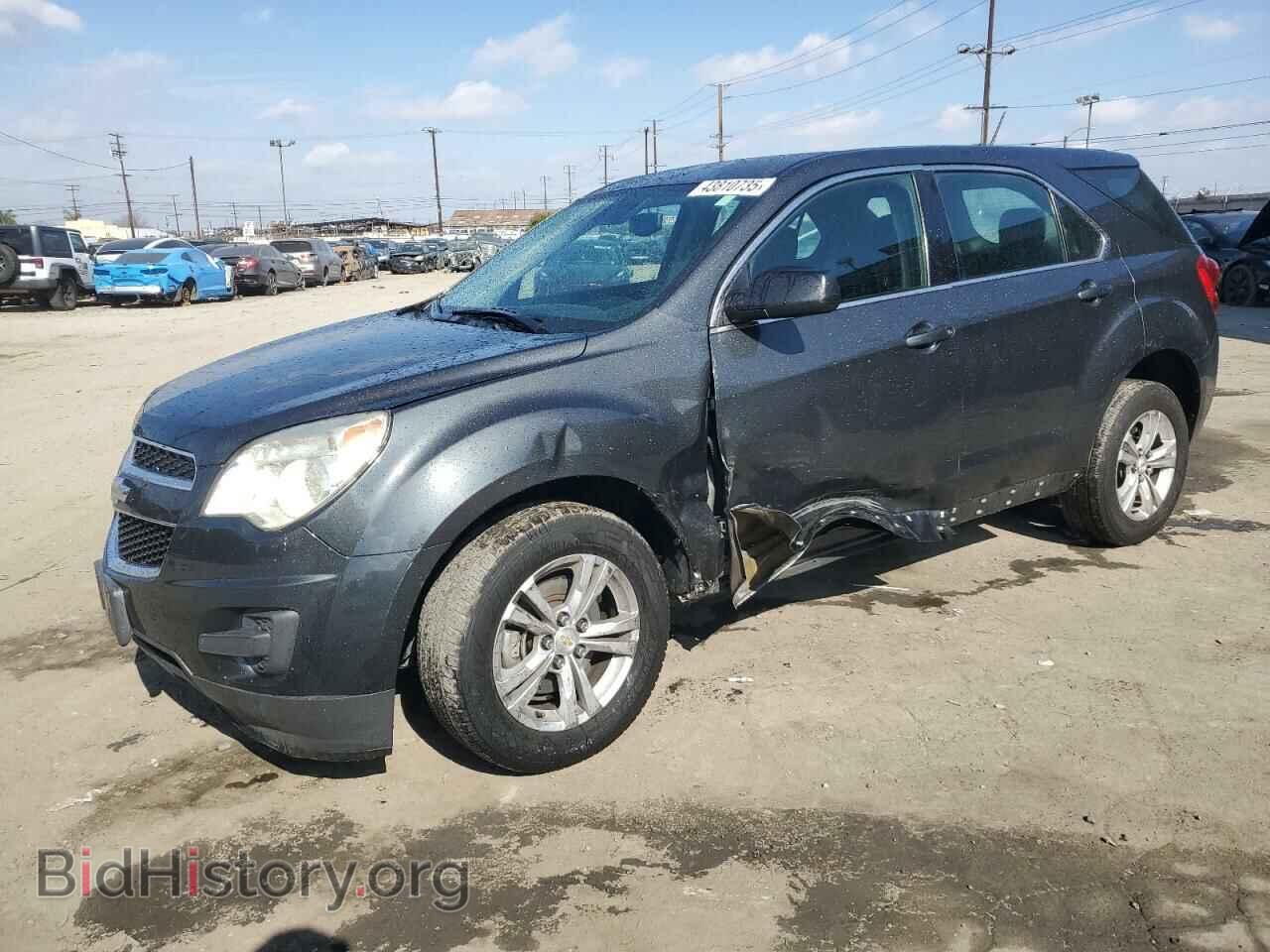 Photo 2GNALBEK4D1120855 - CHEVROLET EQUINOX 2013