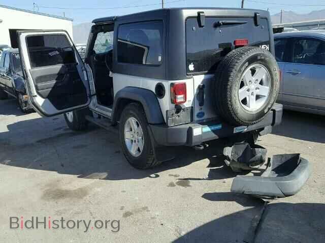 2011 JEEP WRANGLER - VIN: 1J4AA2D10BL505080 - Фото 3