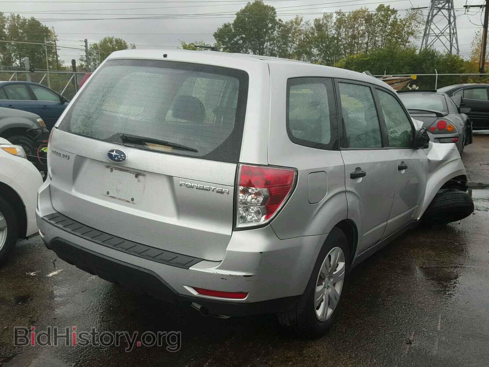 2009 SUBARU FORESTER - VIN: JF2SH61609H738730 - Фото 4