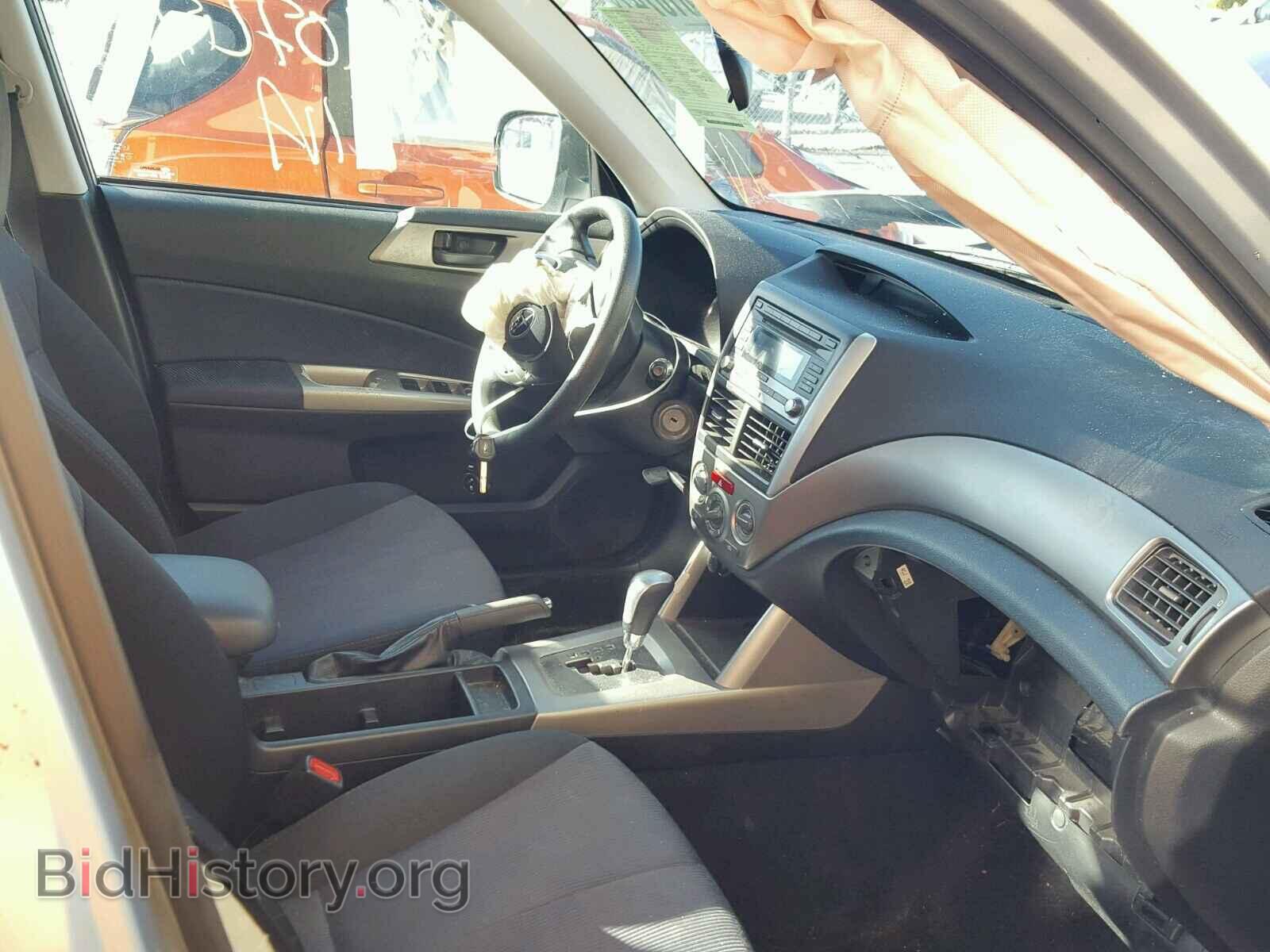 2009 SUBARU FORESTER - VIN: JF2SH61609H738730 - Фото 5