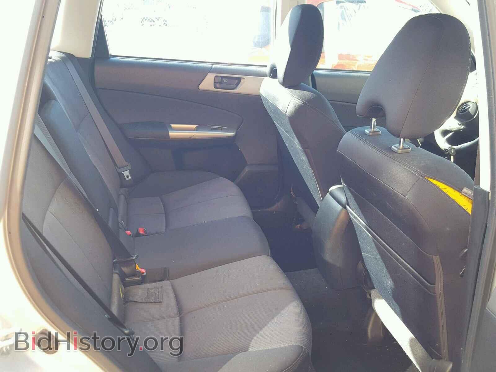 2009 SUBARU FORESTER - VIN: JF2SH61609H738730 - Фото 6