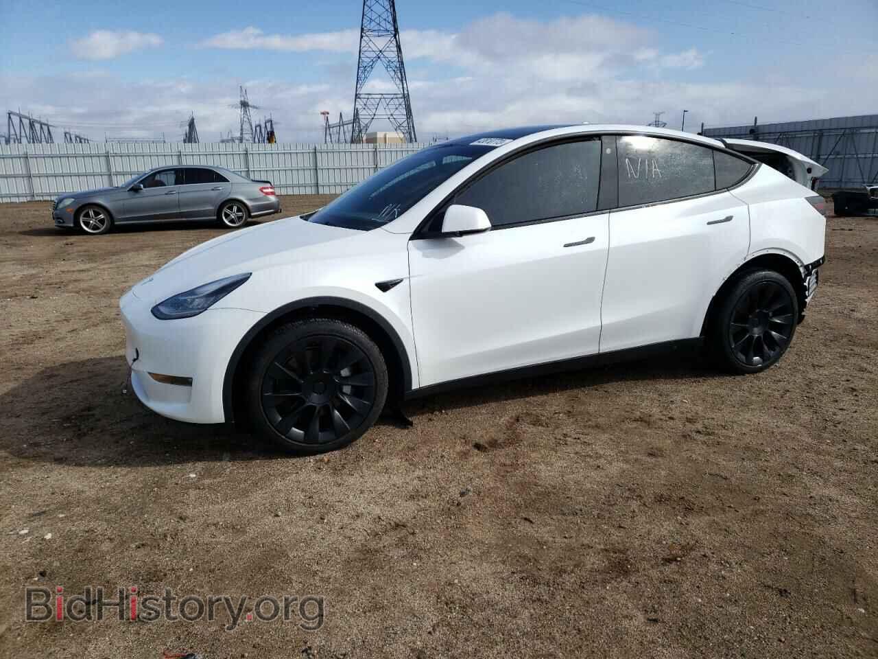 Photo 7SAYGDEE7NF373381 - TESLA MODEL Y 2022
