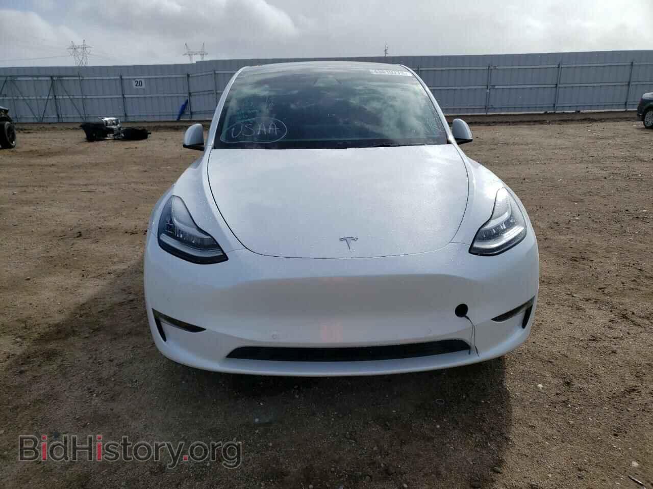 2022 TESLA MODEL Y - VIN: 7SAYGDEE7NF373381 - Photo 5
