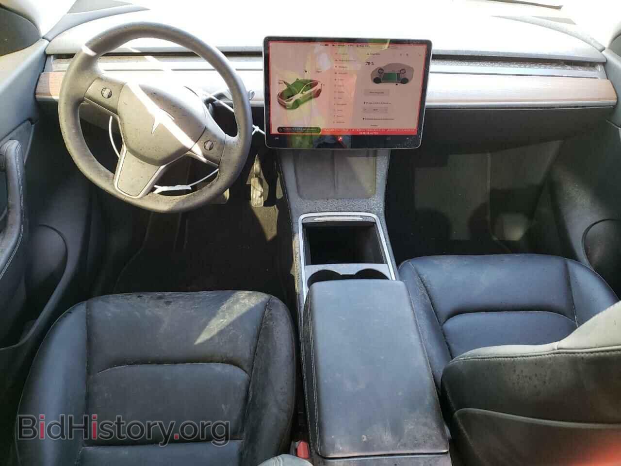 2022 TESLA MODEL Y - VIN: 7SAYGDEE7NF373381 - Photo 8