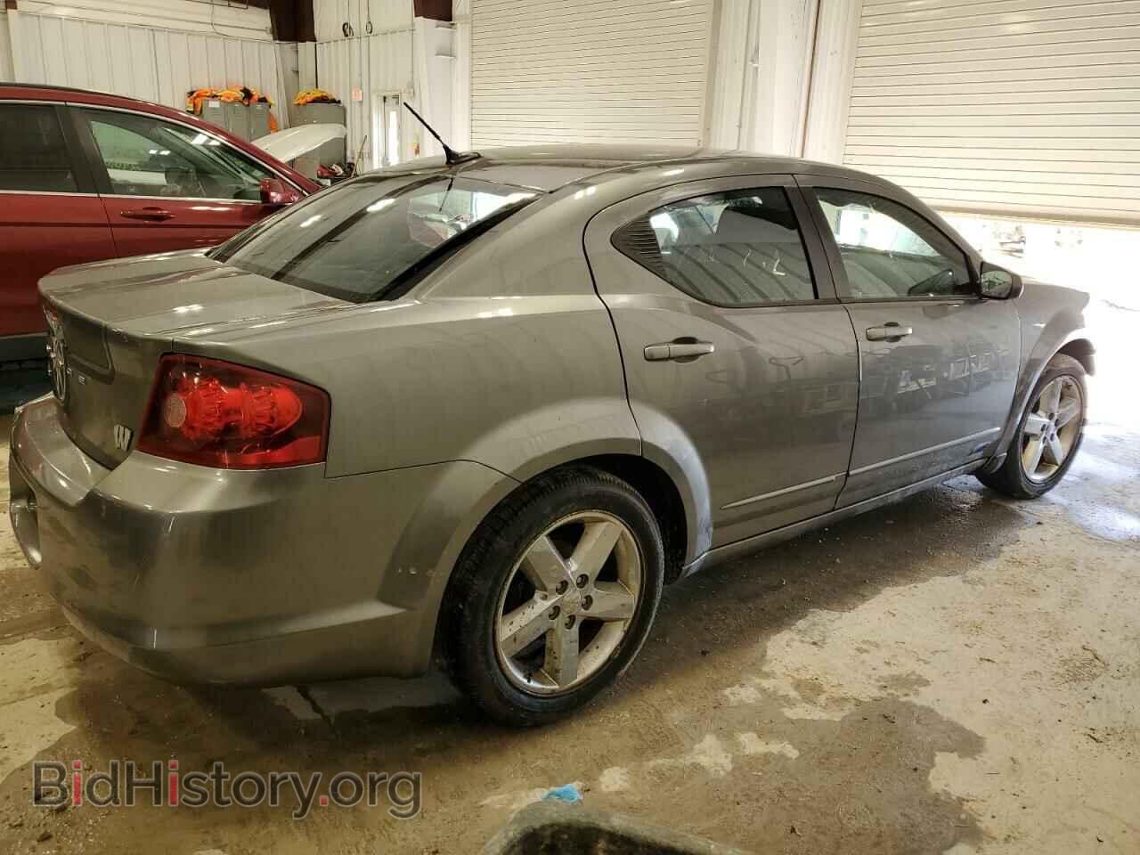 2012 DODGE AVENGER - VIN: 1C3CDZAB1CN181899 - Фото 3