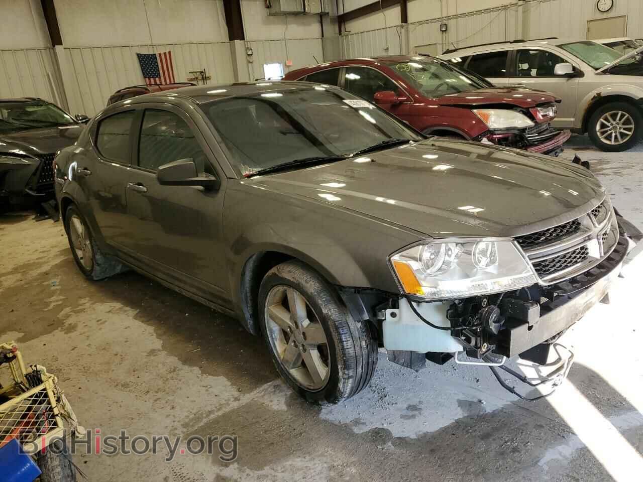 2012 DODGE AVENGER - VIN: 1C3CDZAB1CN181899 - Фото 4