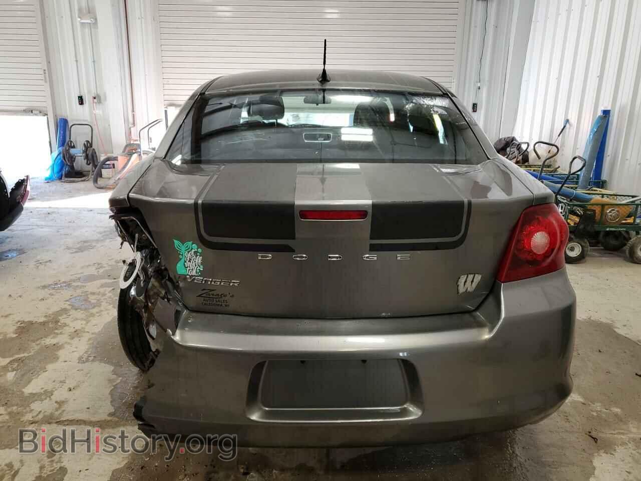 2012 DODGE AVENGER - VIN: 1C3CDZAB1CN181899 - Фото 6