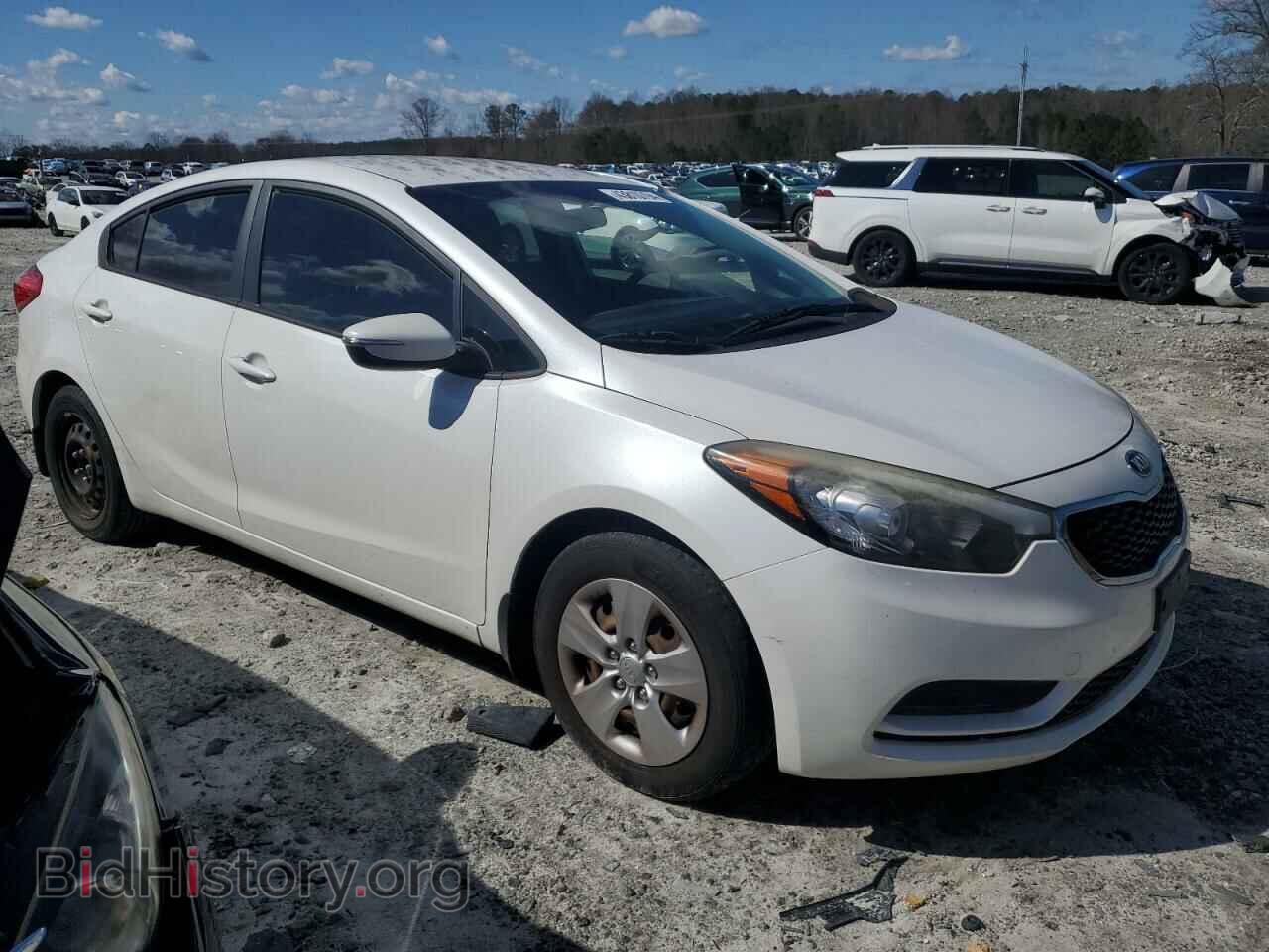 2015 KIA FORTE - VIN: KNAFX4A60F5260813 - Фото 4