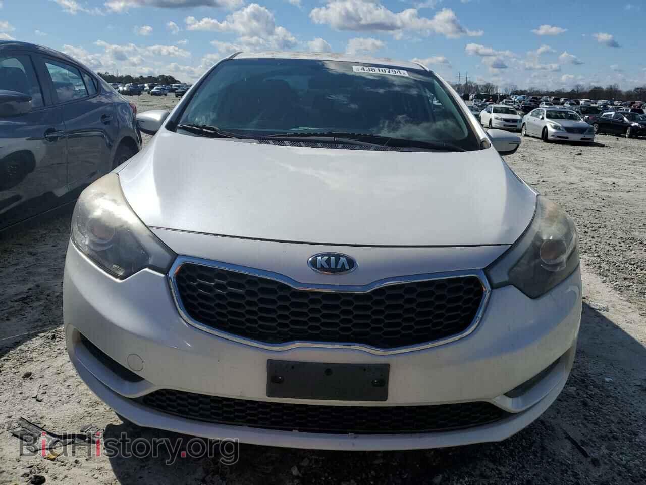 2015 KIA FORTE - VIN: KNAFX4A60F5260813 - Фото 5