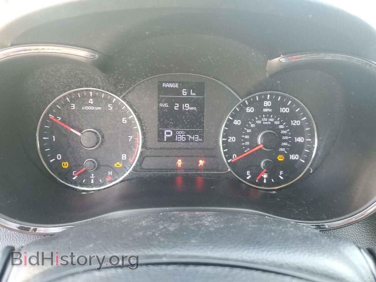 2015 KIA FORTE - VIN: KNAFX4A60F5260813 - Фото 9
