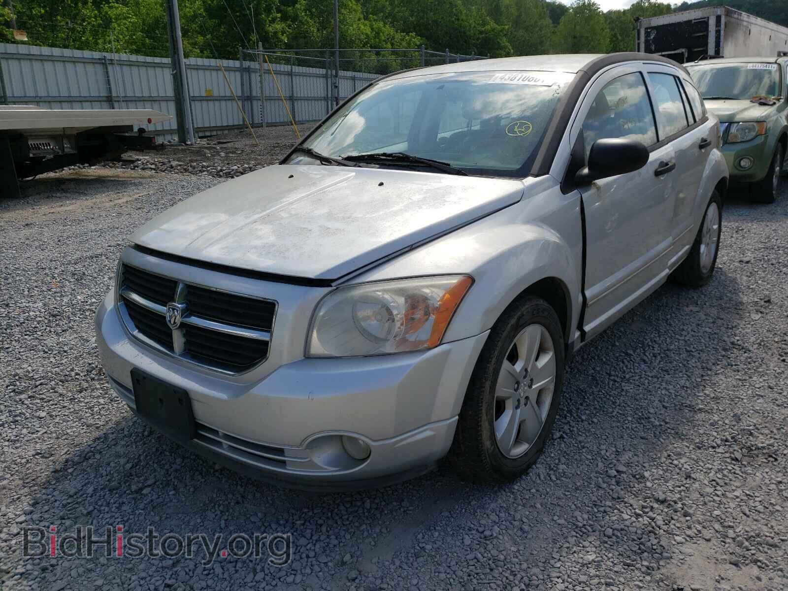 2007 DODGE CALIBER - VIN: 1B3HB48B57D128197 - Photo 2