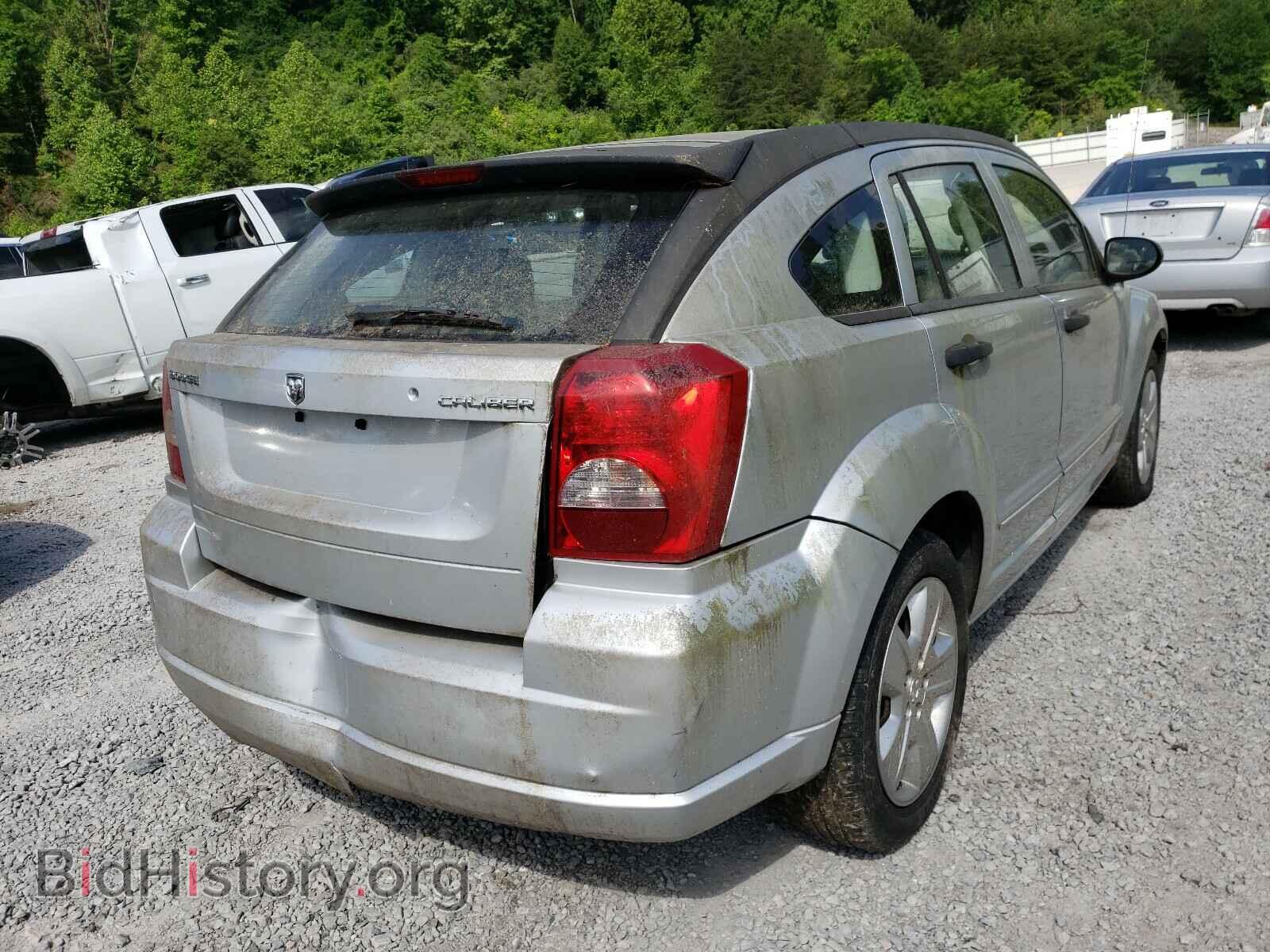 2007 DODGE CALIBER - VIN: 1B3HB48B57D128197 - Photo 4