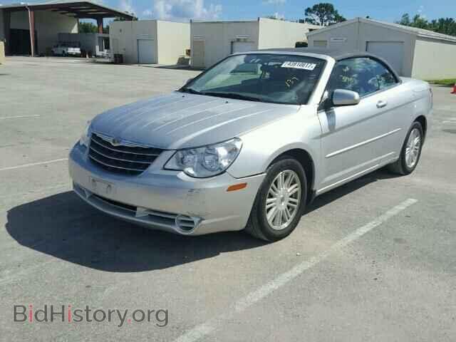 2008 CHRYSLER SEBRING - VIN: 1C3LC55R48N133498 - Photo 2