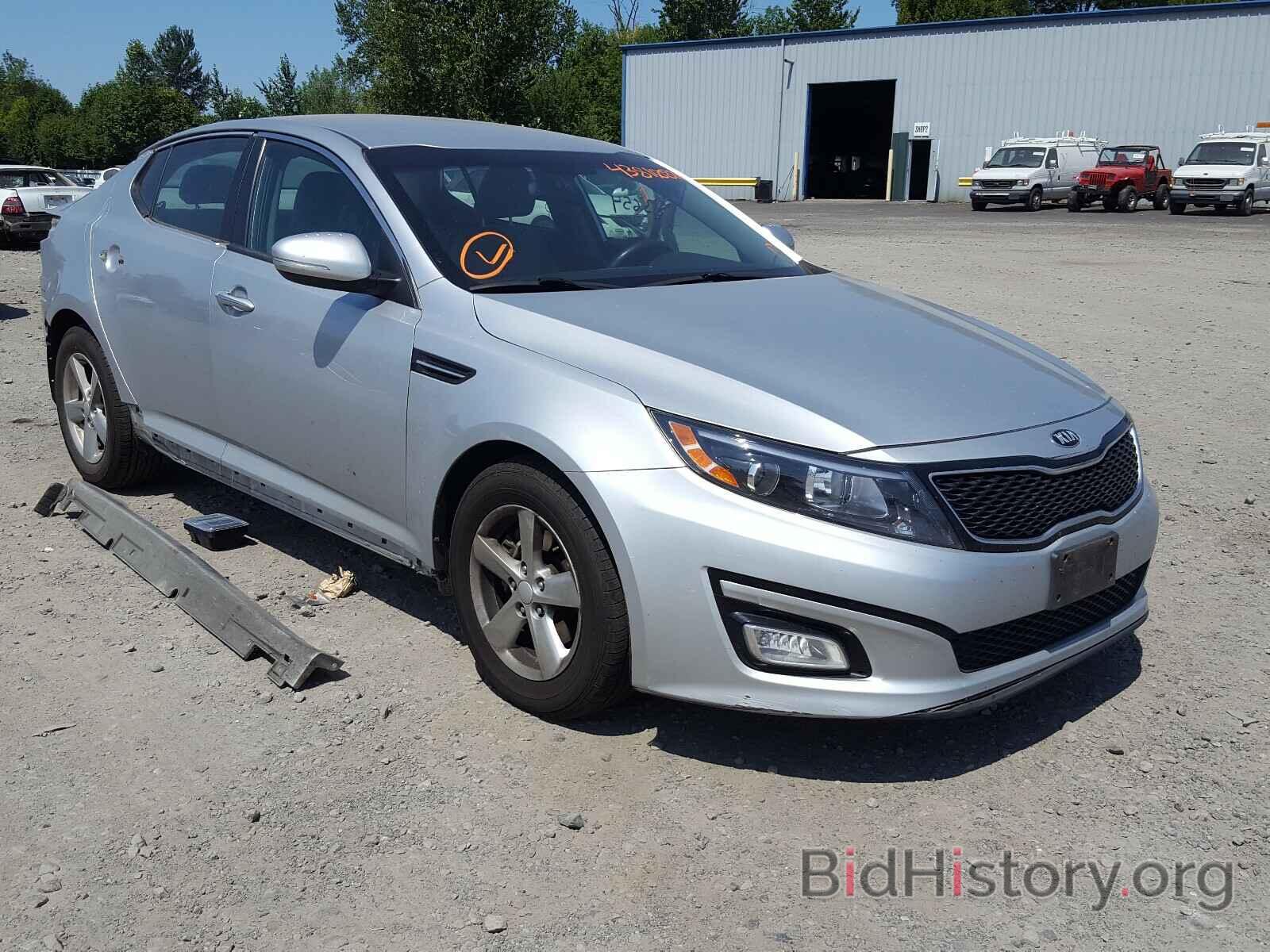 Photo 5XXGM4A74FG505441 - KIA OPTIMA 2015