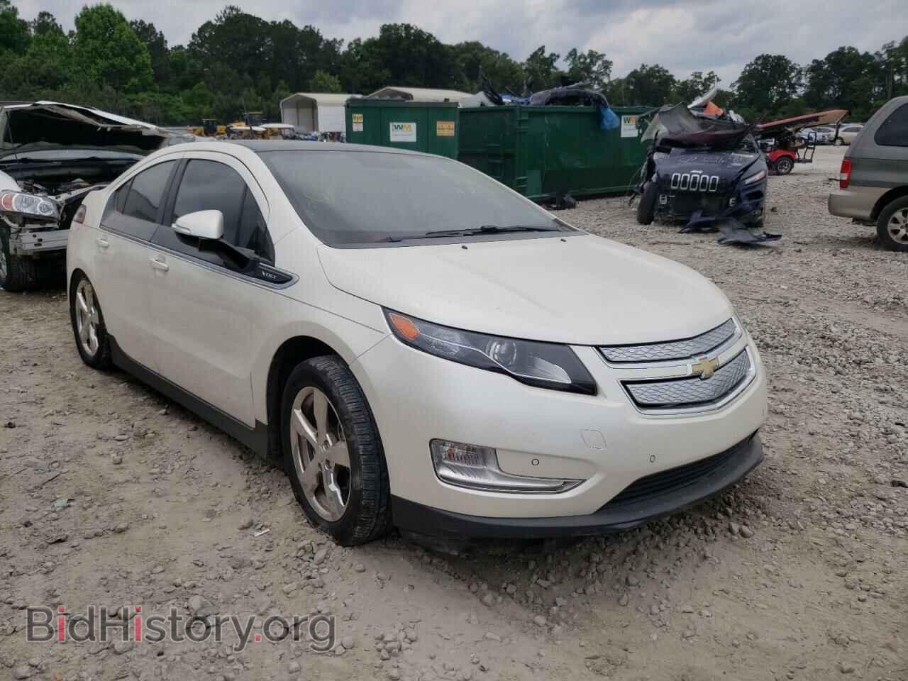 Фотография 1G1RD6E46CU108624 - CHEVROLET VOLT 2012