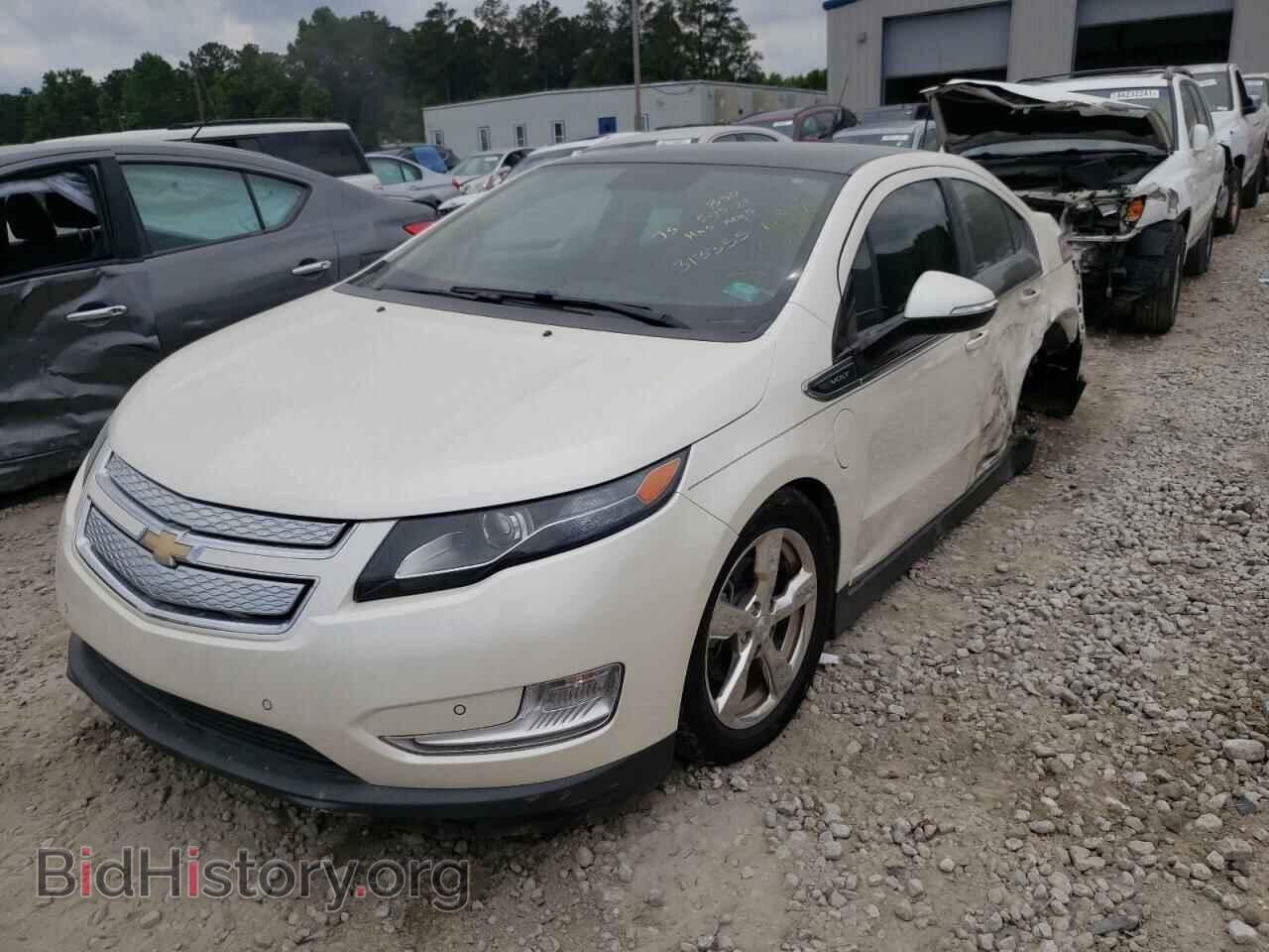 2012 CHEVROLET VOLT - VIN: 1G1RD6E46CU108624 - Фото 2