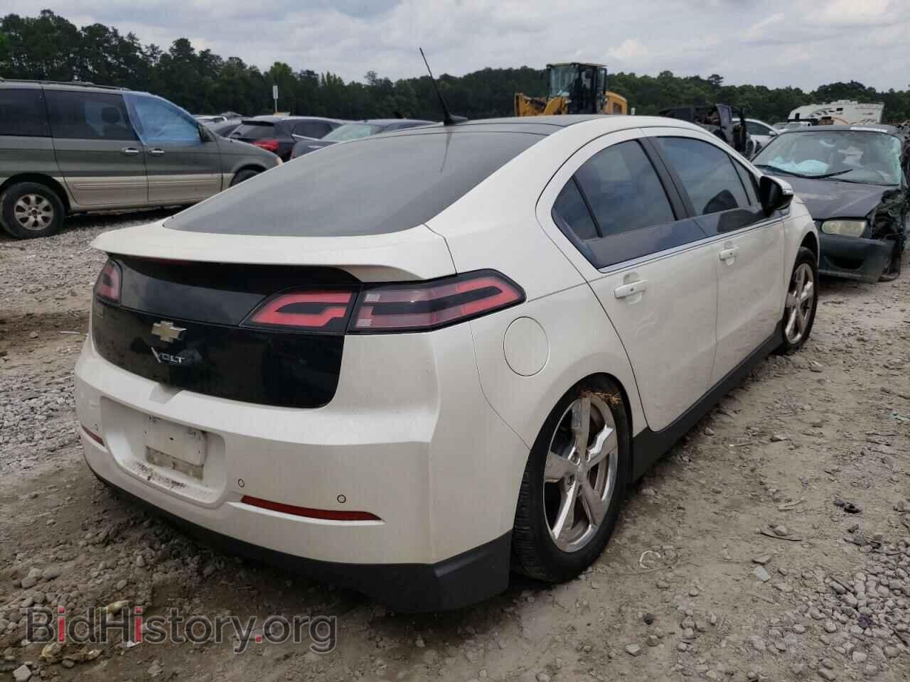 2012 CHEVROLET VOLT - VIN: 1G1RD6E46CU108624 - Фото 4