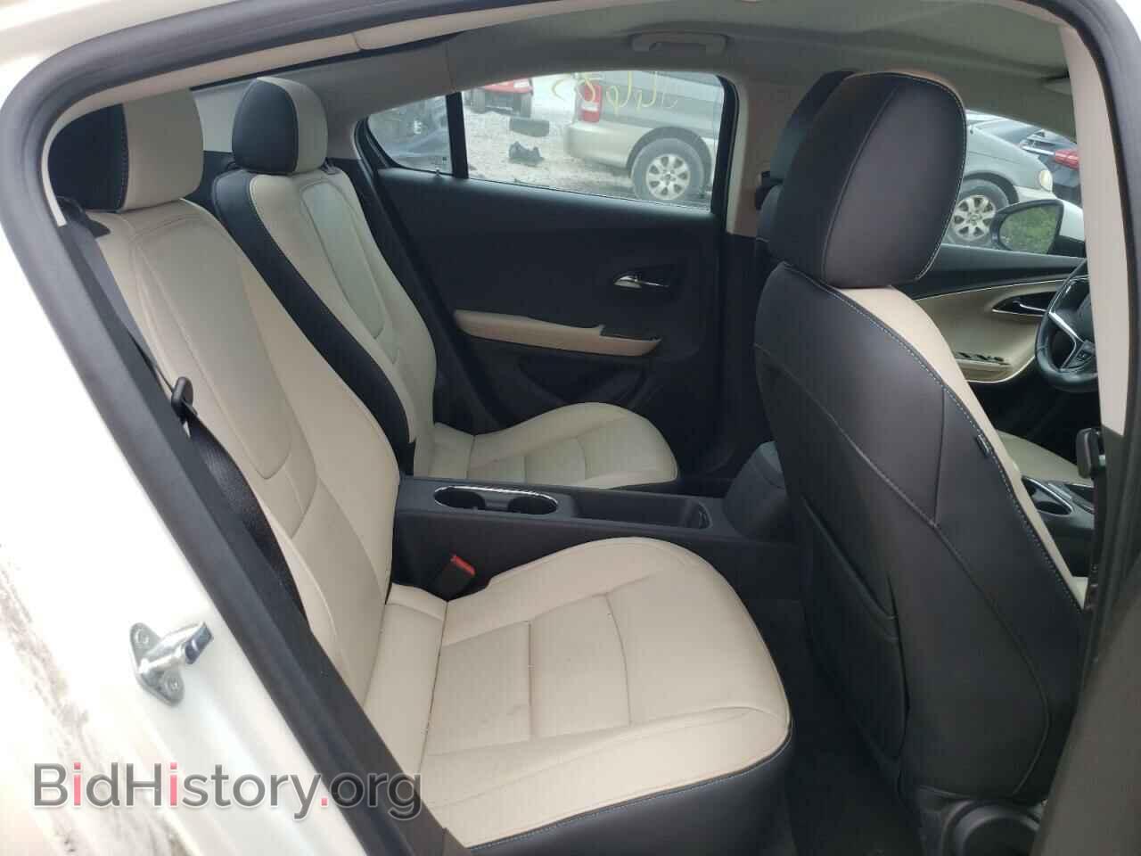 2012 CHEVROLET VOLT - VIN: 1G1RD6E46CU108624 - Фото 6