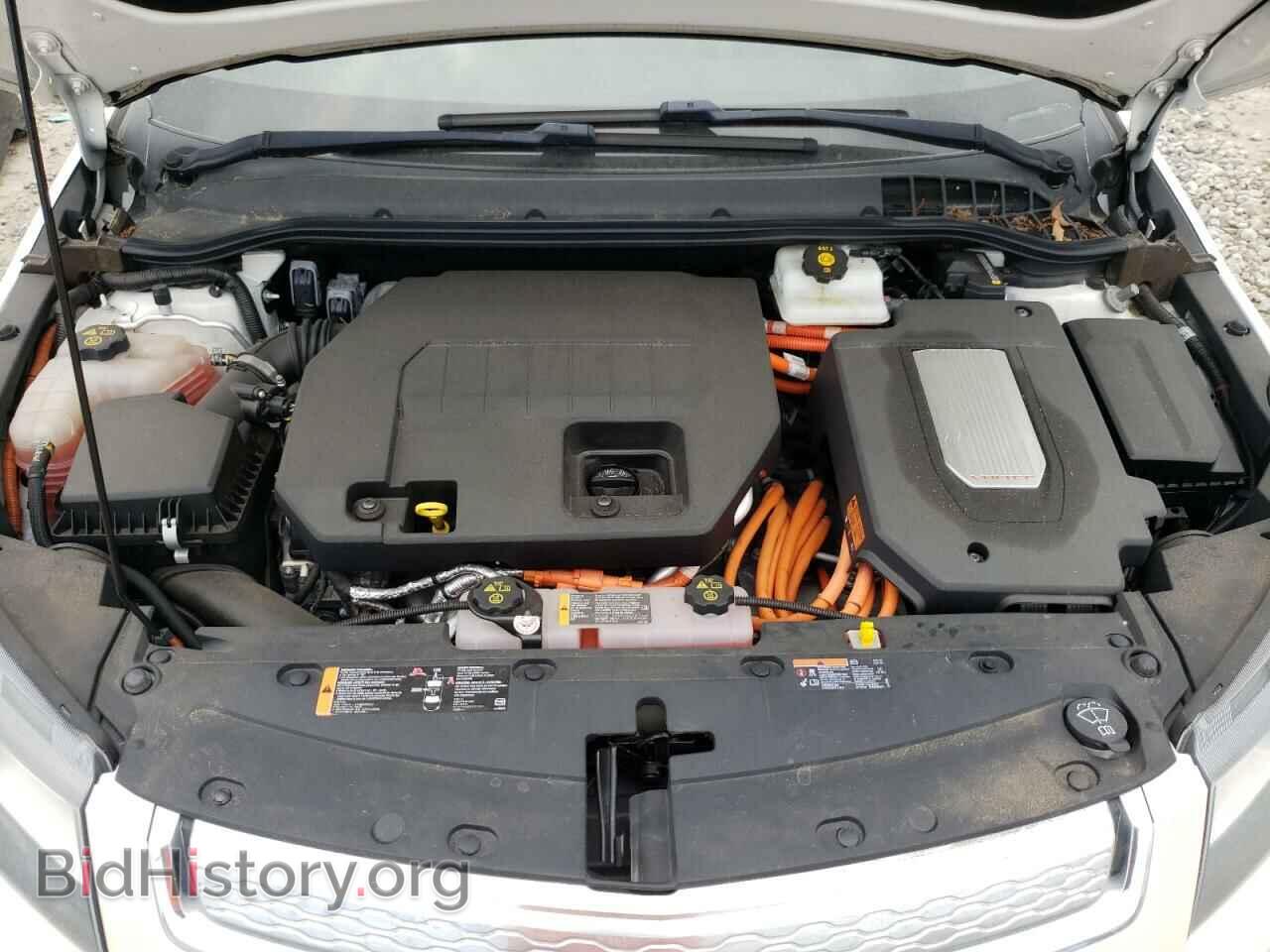2012 CHEVROLET VOLT - VIN: 1G1RD6E46CU108624 - Фото 7