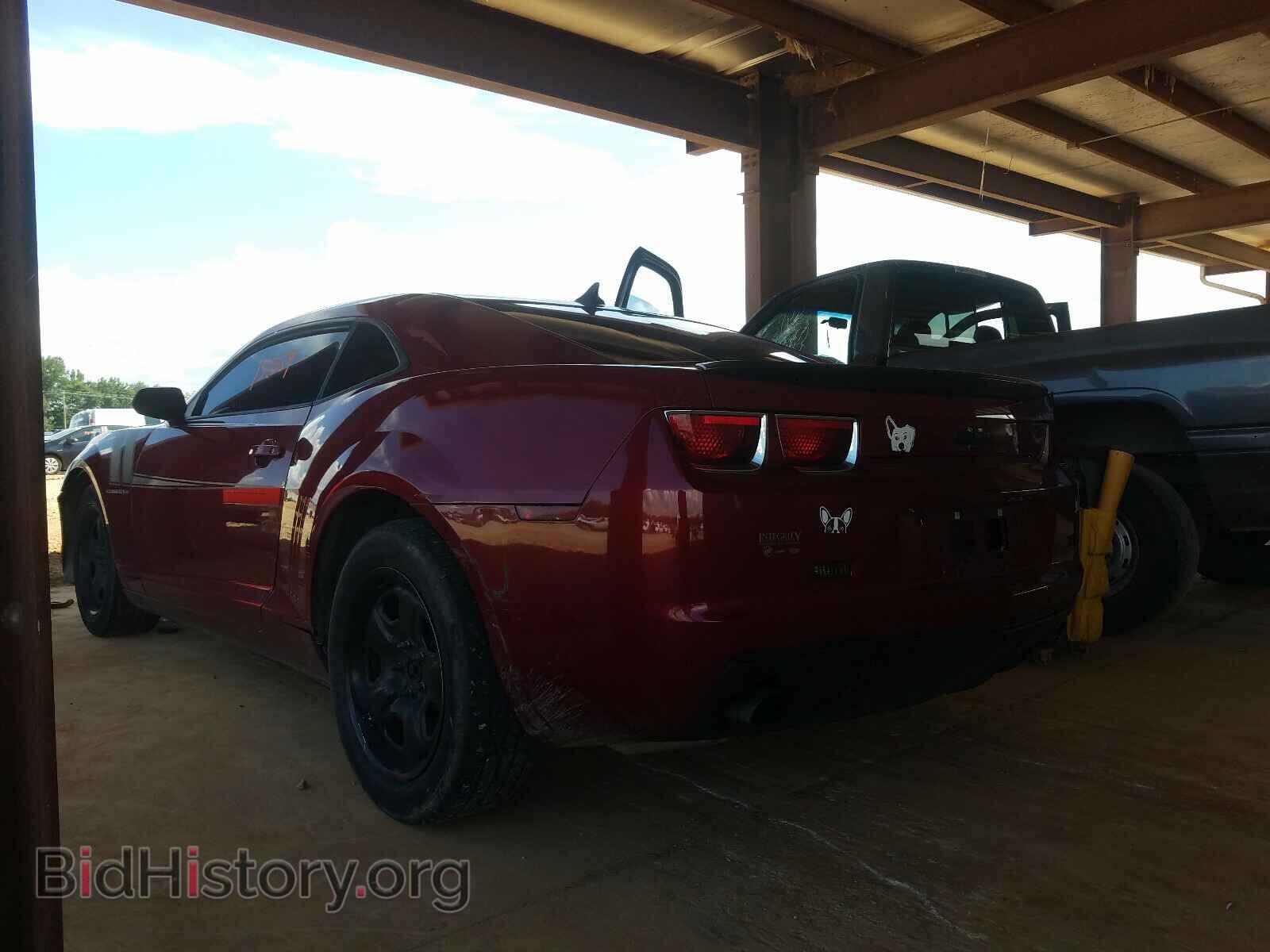 2011 CHEVROLET CAMARO - VIN: 2G1FB1ED2B9112239 - Фото 3