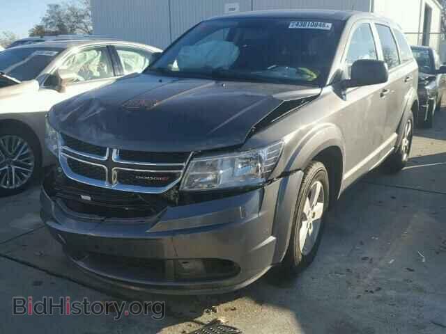 2013 DODGE JOURNEY - VIN: 3C4PDCAB2DT657041 - Фото 2