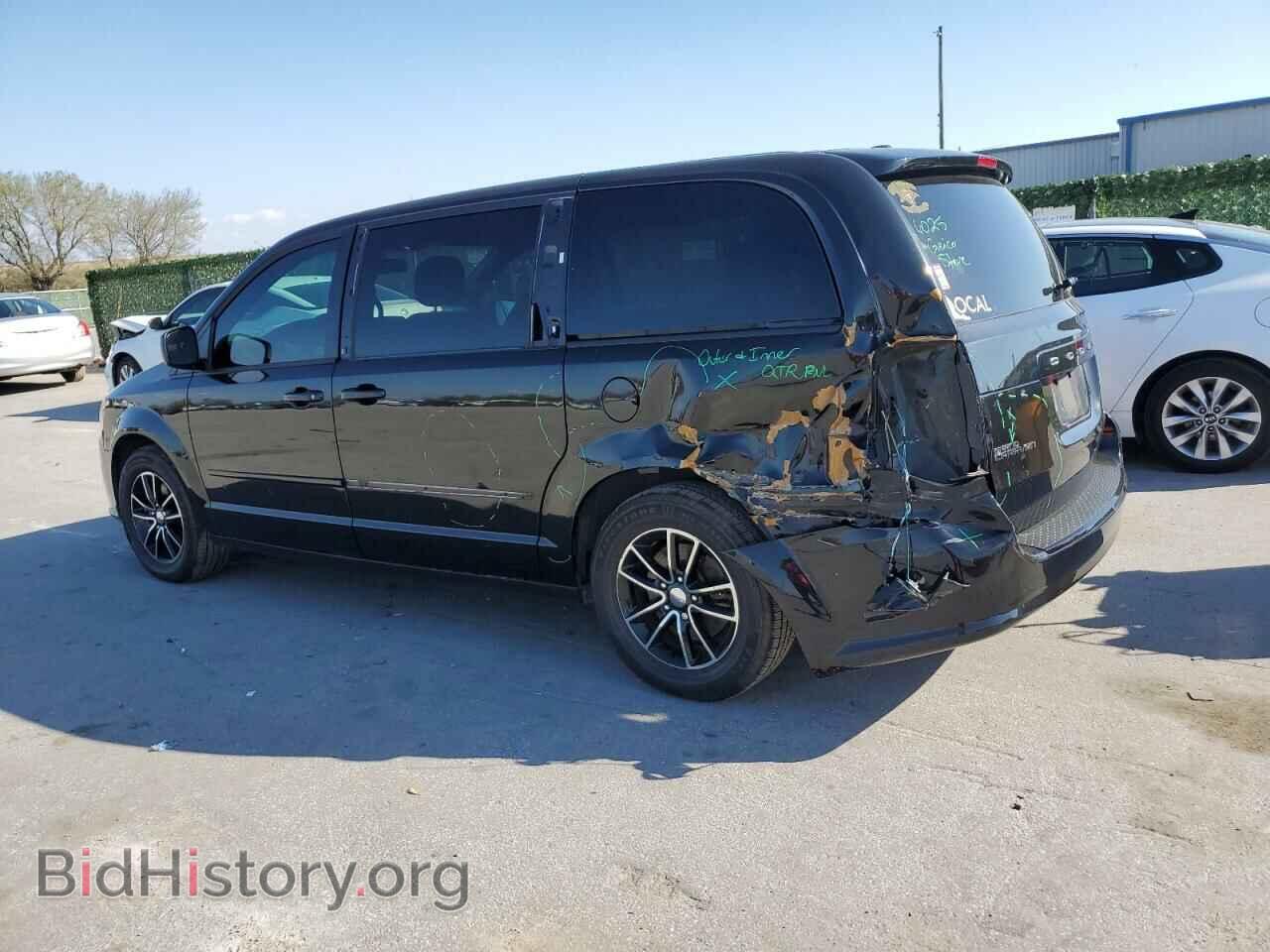 2015 DODGE CARAVAN - VIN: 2C4RDGBG3FR587159 - Фото 2