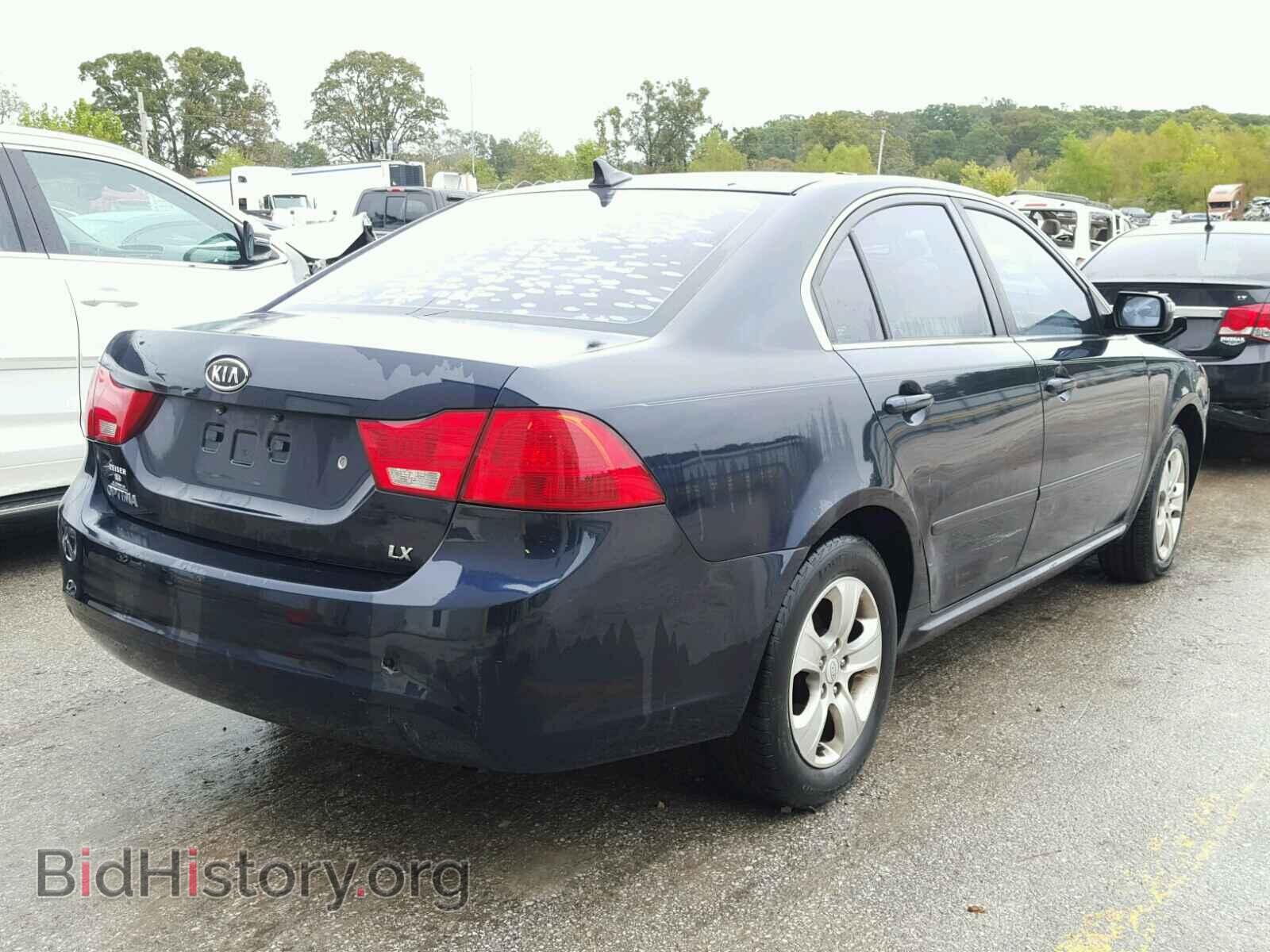 2009 KIA OPTIMA - VIN: KNAGE228095295189 - Фото 4