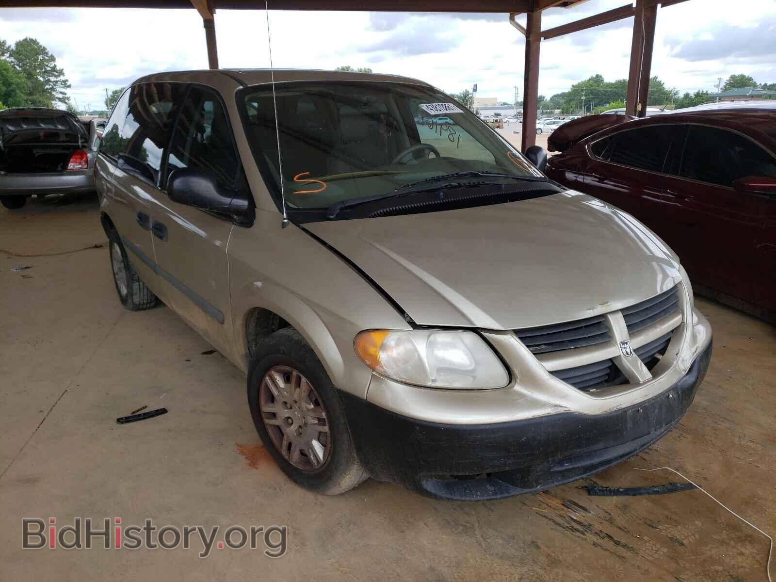 Фотография 1D4GP25EX7B245545 - DODGE CARAVAN 2007