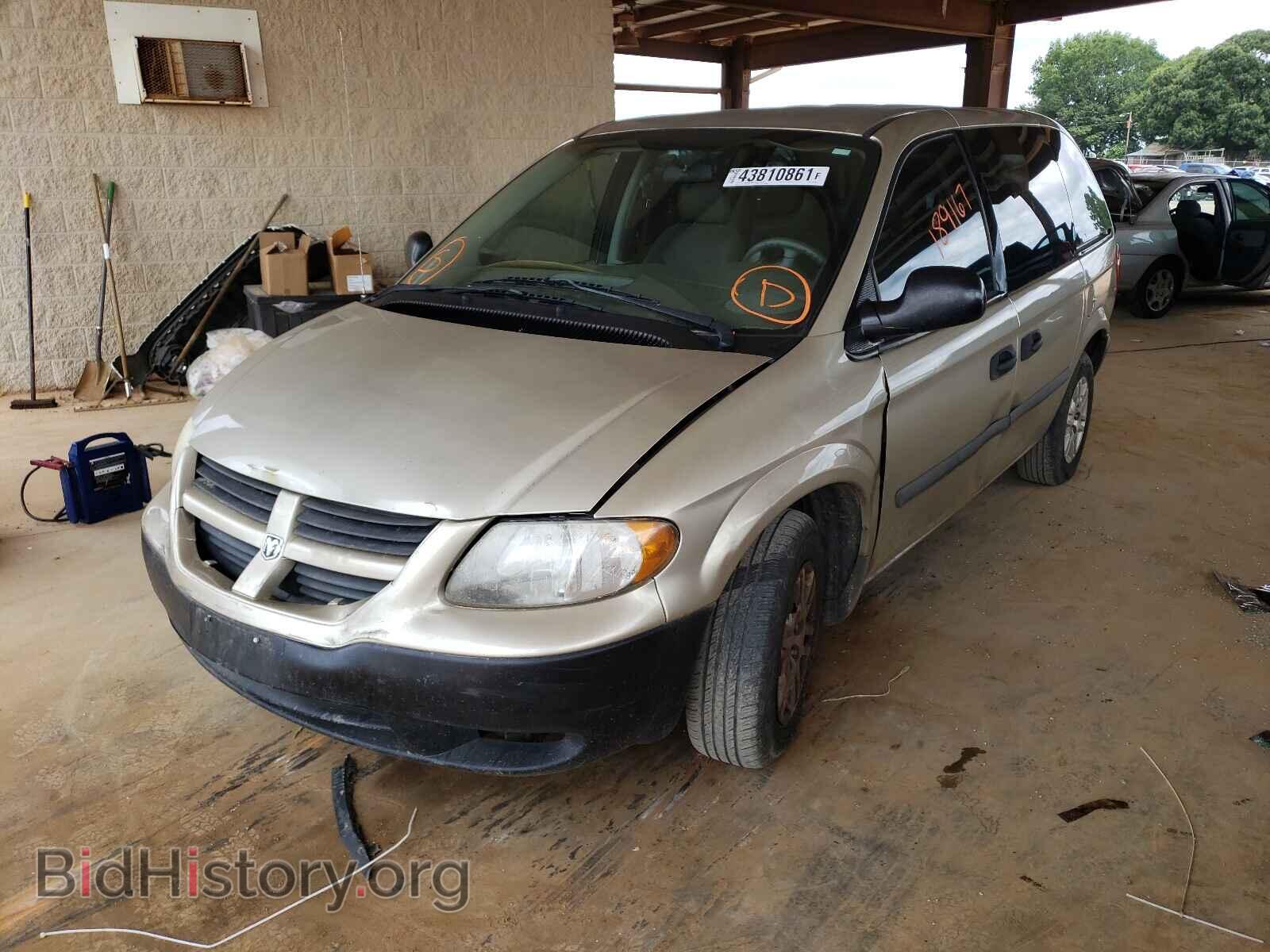 2007 DODGE CARAVAN - VIN: 1D4GP25EX7B245545 - Фото 2
