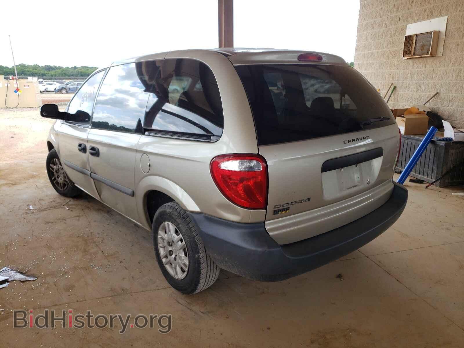 2007 DODGE CARAVAN - VIN: 1D4GP25EX7B245545 - Фото 3