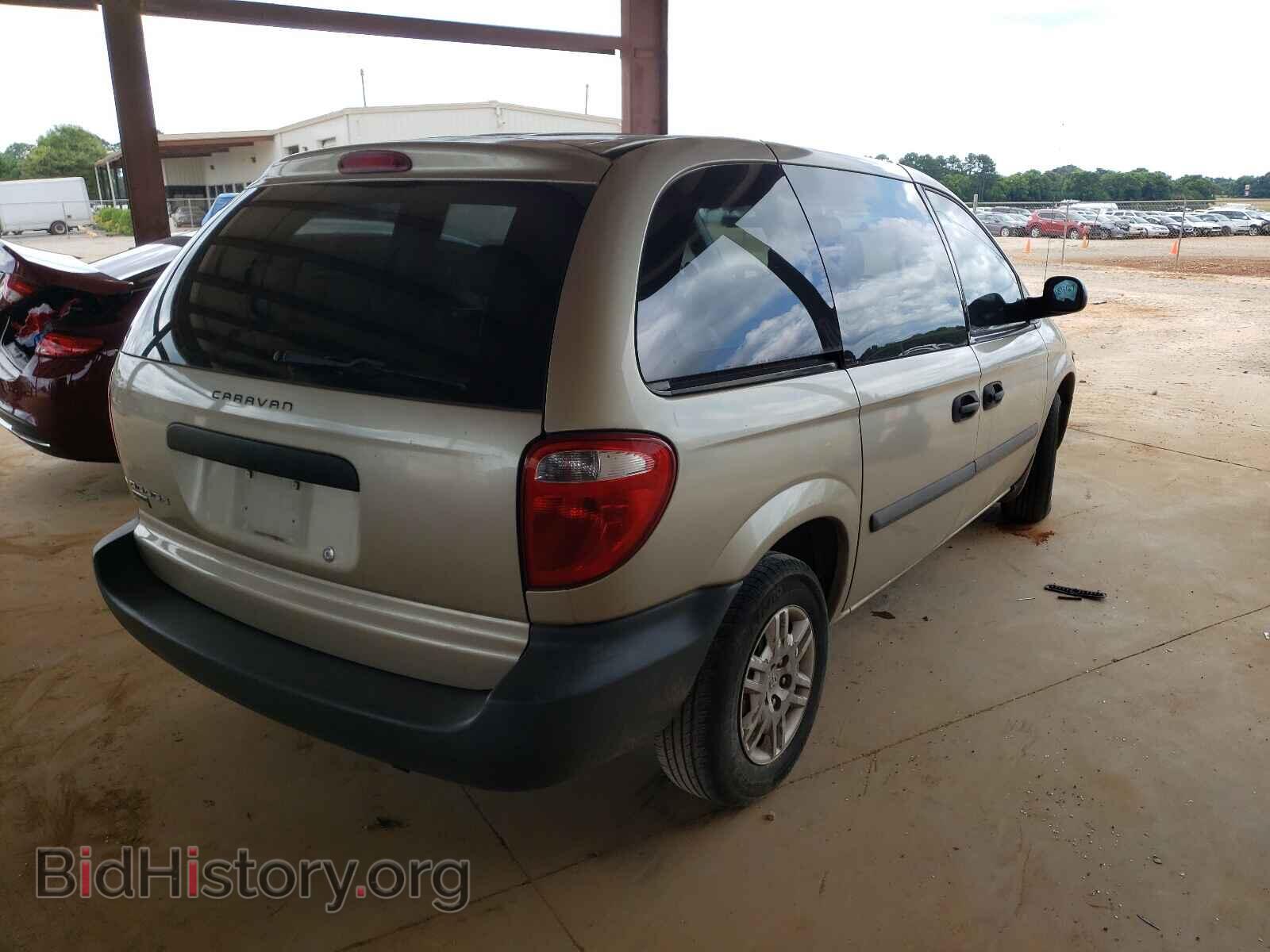 2007 DODGE CARAVAN - VIN: 1D4GP25EX7B245545 - Фото 4