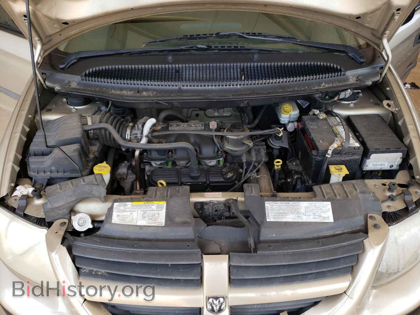 2007 DODGE CARAVAN - VIN: 1D4GP25EX7B245545 - Фото 7