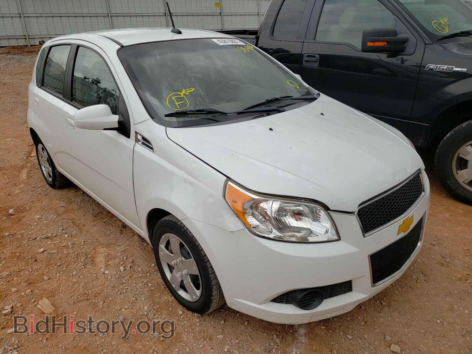Photo KL1TD6DE0BB138436 - CHEVROLET AVEO 2011