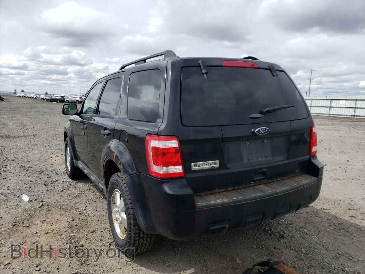2011 FORD ESCAPE - VIN: 1FMCU9D76BKB17775 - Фото 3