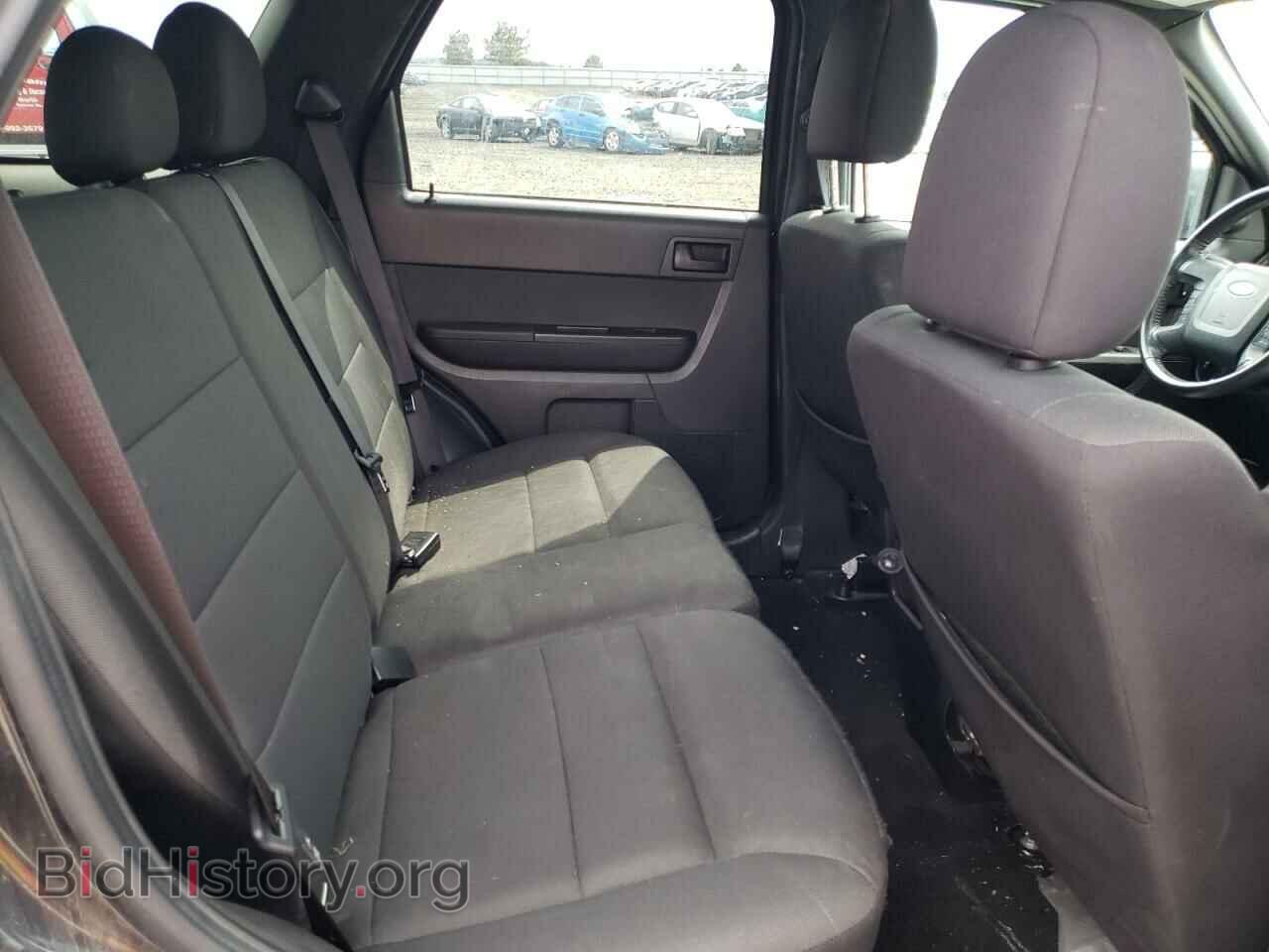 2011 FORD ESCAPE - VIN: 1FMCU9D76BKB17775 - Фото 6