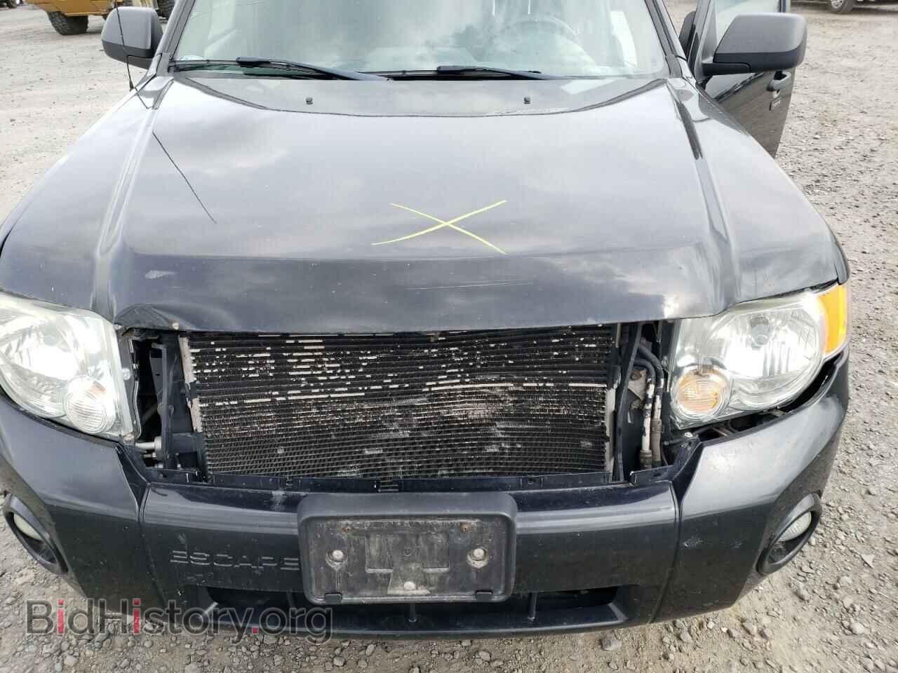 2011 FORD ESCAPE - VIN: 1FMCU9D76BKB17775 - Фото 7