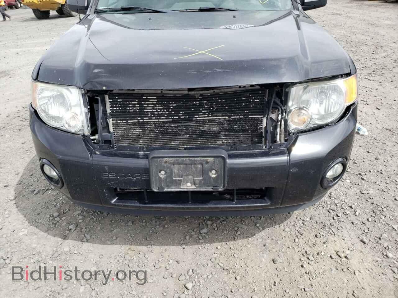 2011 FORD ESCAPE - VIN: 1FMCU9D76BKB17775 - Фото 9