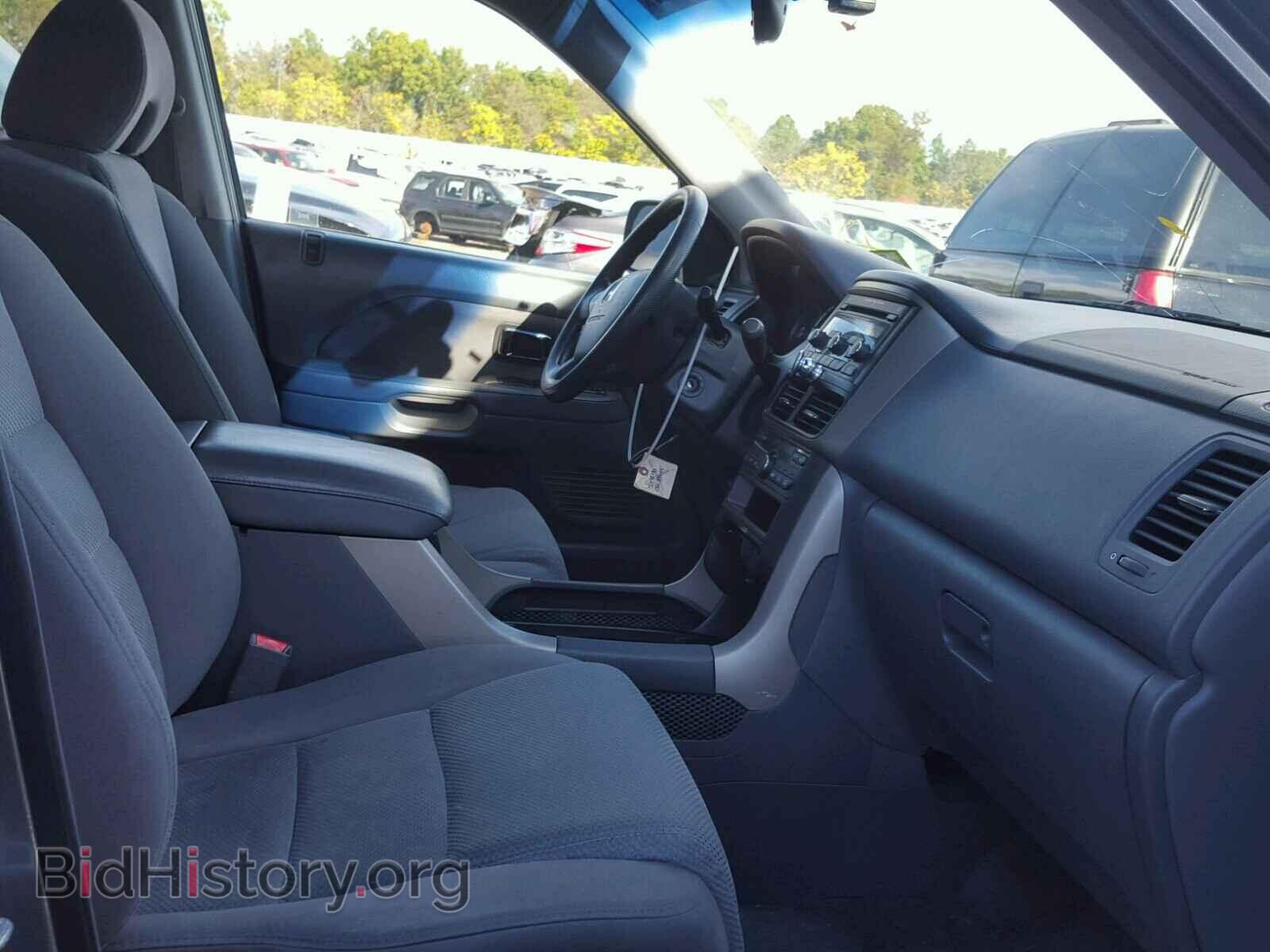 2006 HONDA PILOT - VIN: 2HKYF18416H542461 - Фото 5