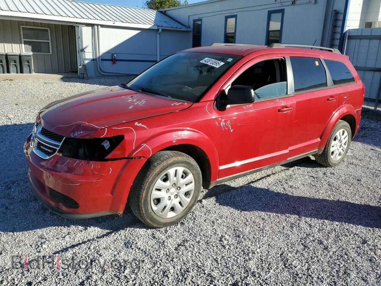 Photo 3C4PDCAB8HT507120 - DODGE JOURNEY 2017
