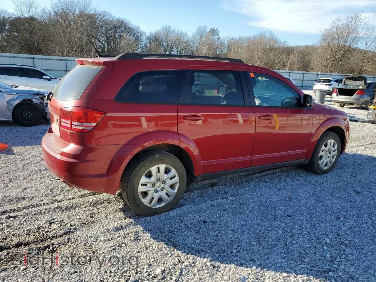 2017 DODGE JOURNEY - VIN: 3C4PDCAB8HT507120 - Фото 3