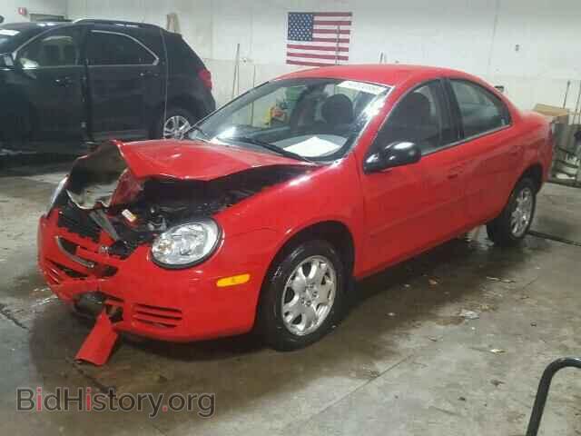 2005 DODGE NEON - VIN: 1B3ES56C55D213848 - Фото 2