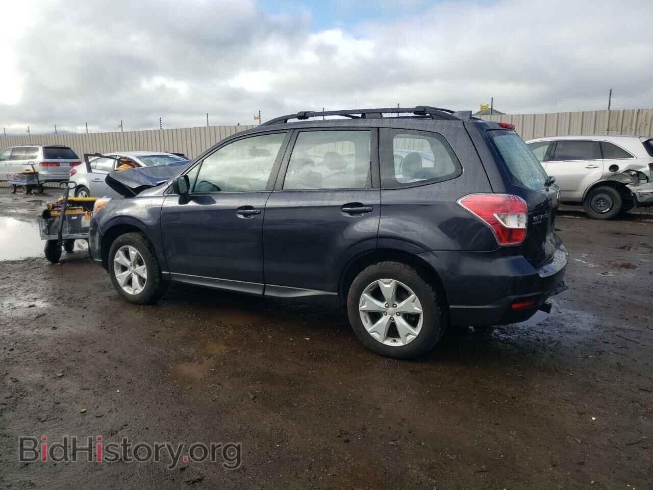 2016 SUBARU FORESTER - VIN: JF2SJABC9GH453923 - Фото 2